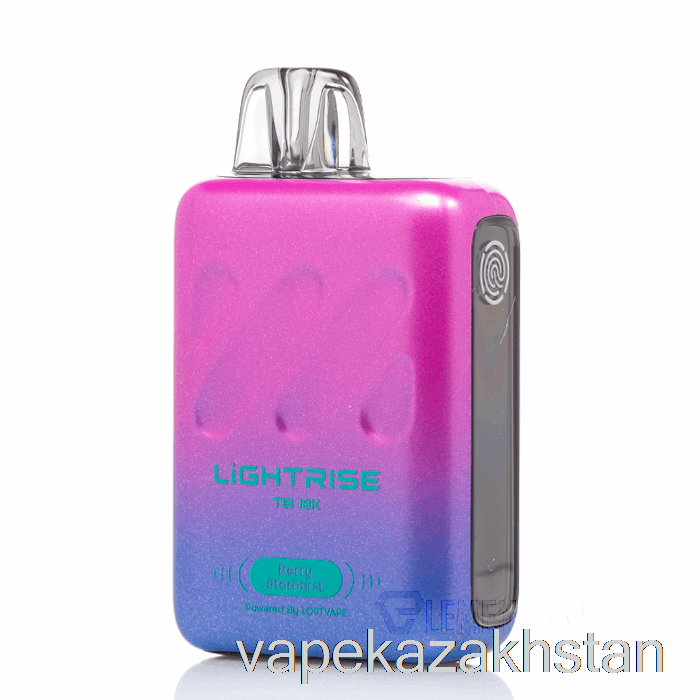 Vape Kazakhstan Lost Vape Lightrise TB 18K Disposable Berry Starburst